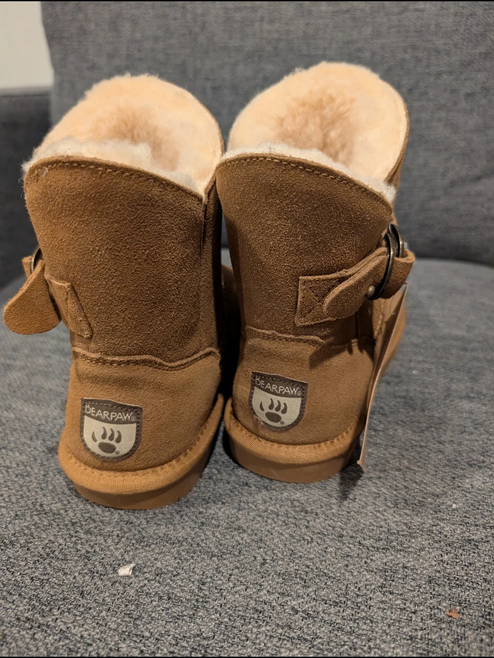 BearPaw cozy suede